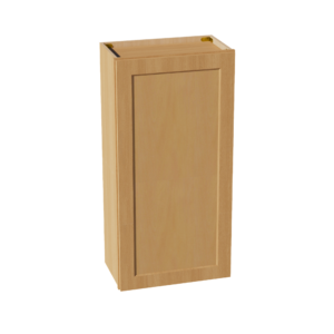 HT-W2142: Timber Wood Shaker 21"W x 42"H 1 Door & 3 Shelves Standard Wall Cabinet