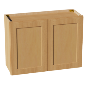 HT-W3324: Timber Wood Shaker 33"W x 24"H 2 Doors Standard Wall Bridge Cabinet