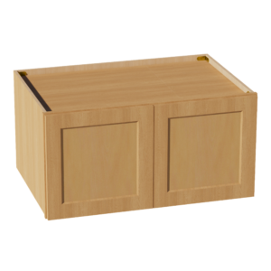 HT-W361824: Timber Wood Shaker 36"W x 18"H x 24"D 2 Doors Standard Bridge Wall Cabinet