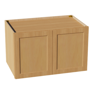 HT-W392424: Timber Wood Shaker 39"W x 24"H x 24"D 2 Doors & 1 Shelf Standard Bridge Wall Cabinet