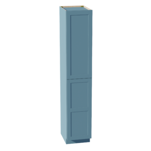 TG-TP1896: Soft Green Shaker 18"W x 96"H x 24"D 2 Doors & 6 Shelves Tall Shelf Pantry Cabinets
