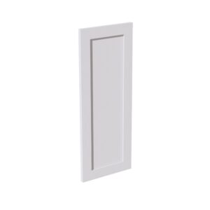 HF-WP-W30: Frost White Shaker 30" - 11-1/2"W x 29-1/2"H x 3/4"D Wainscot Panel Wall