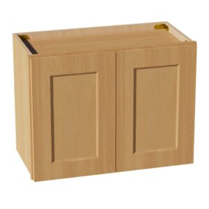 HT-W2418: Timber Wood Shaker 24"W x 18"H 2 Doors Standard Wall Bridge Cabinet