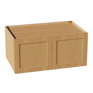 HT-W391824: Timber Wood Shaker 39"W x 18"H x 24"D 2 Doors Standard Bridge Wall Cabinet